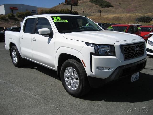 2024 Nissan Frontier