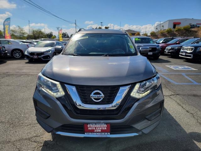 Photo of 2017 Gun Metallic Nissan Rogue Hybrid