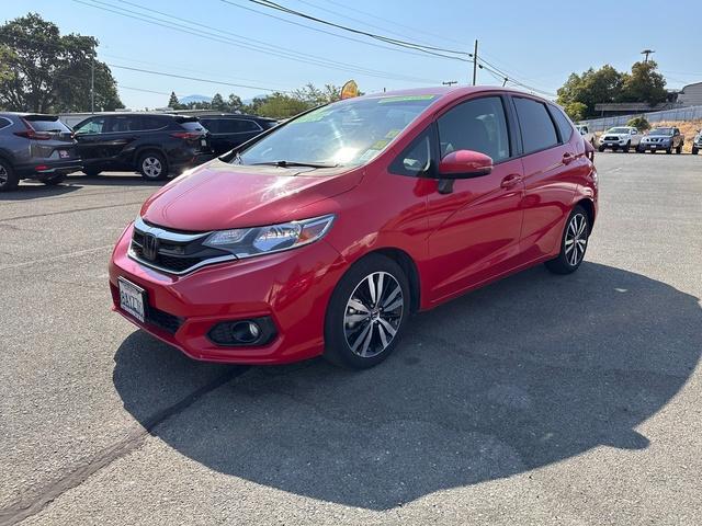 Photo of 2018 Milano Red Honda Fit