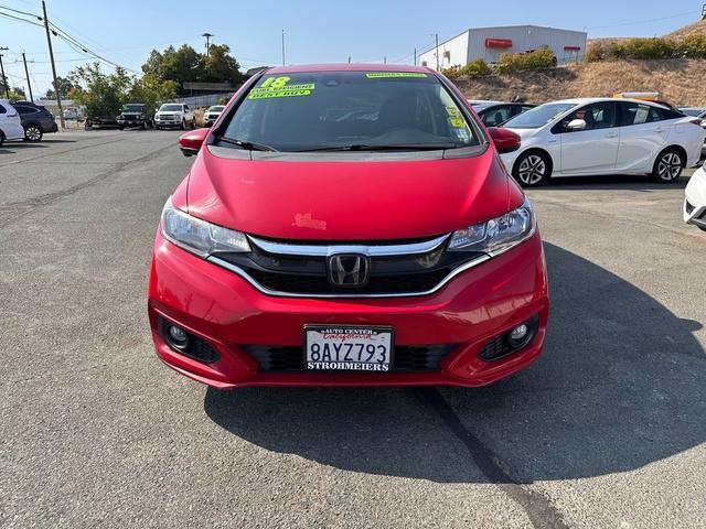 Photo of 2018 Milano Red Honda Fit