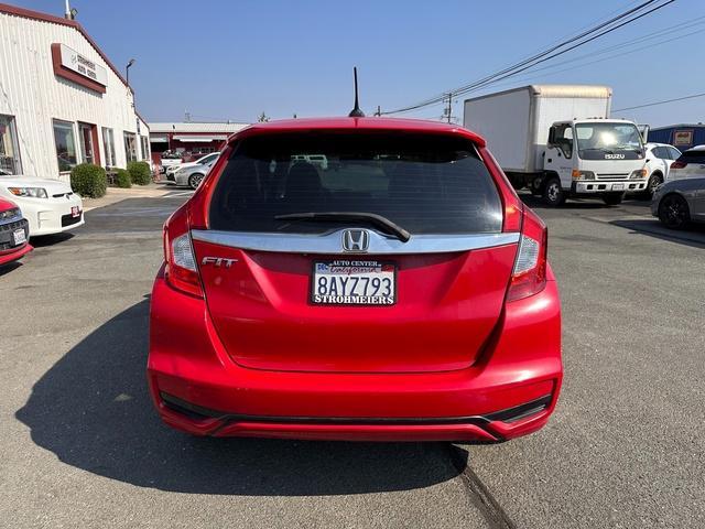 Photo of 2018 Milano Red Honda Fit
