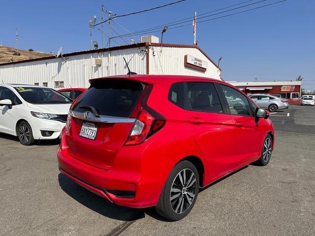 Photo of 2018 Milano Red Honda Fit