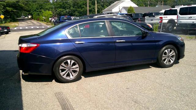 Photo of 2013 Blue Honda Accord