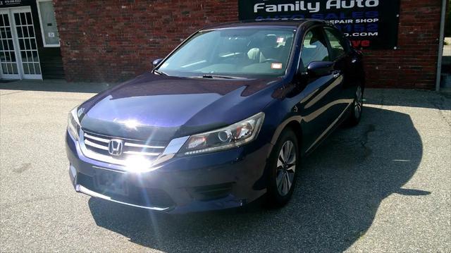 Photo of 2013 Blue Honda Accord