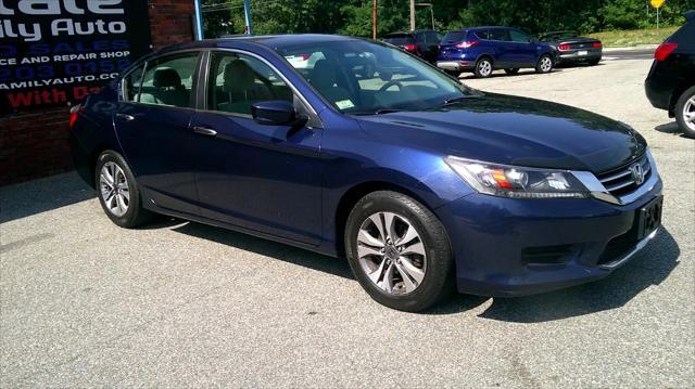 Photo of 2013 Blue Honda Accord