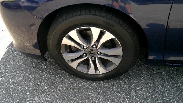 Photo of 2013 Blue Honda Accord