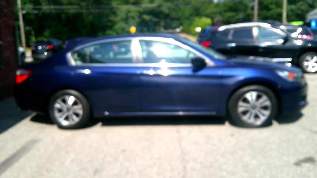 Photo of 2013 Blue Honda Accord