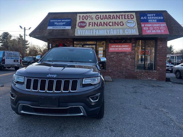 2016 Jeep Grand Cherokee