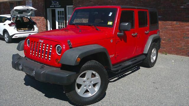 2011 Jeep Wrangler Unlimited