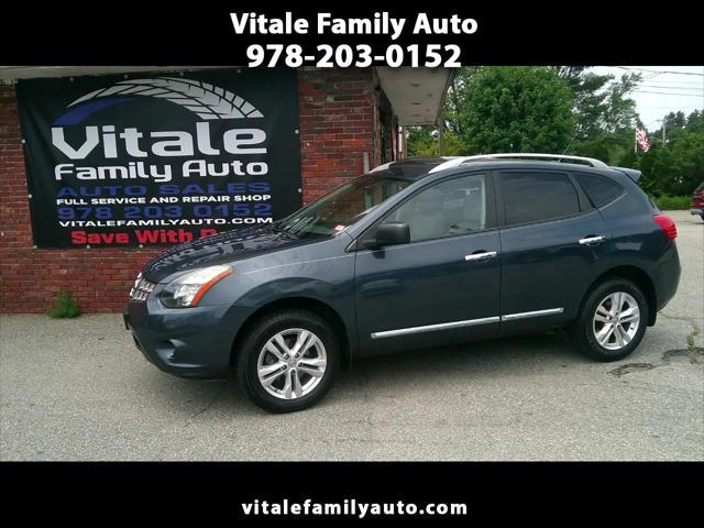 2015 Nissan Rogue Select