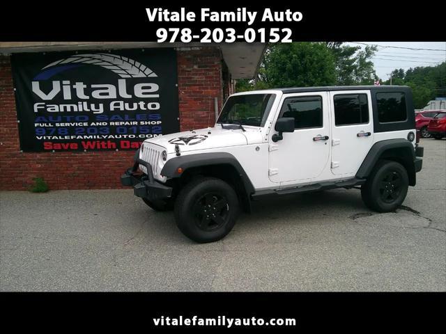 2011 Jeep Wrangler Unlimited