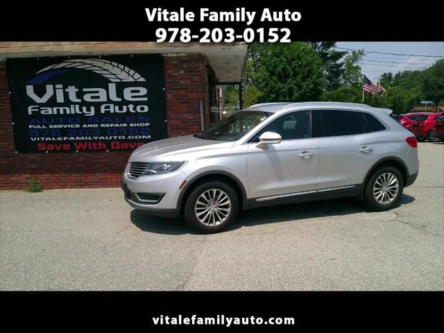 2016 Lincoln MKX