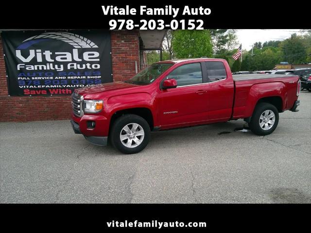 2015 GMC Canyon