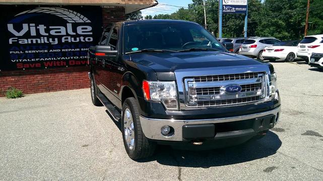 Photo of 2013 Black Ford F-150