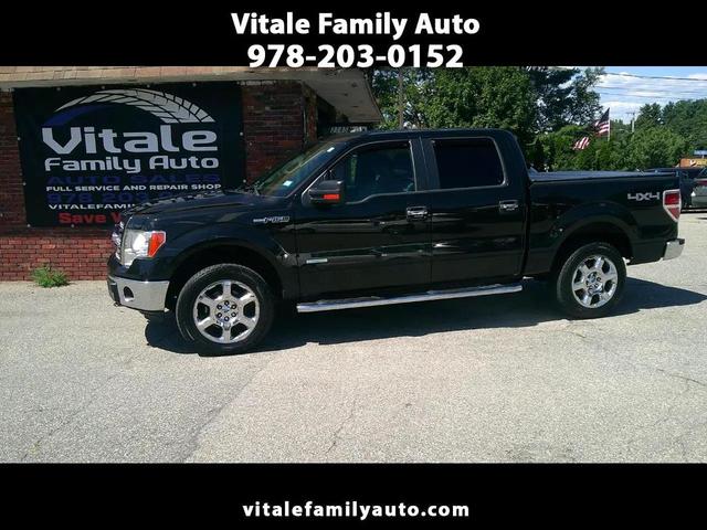 Photo of 2013 Black Ford F-150