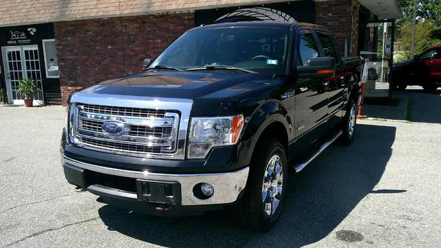 Photo of 2013 Black Ford F-150