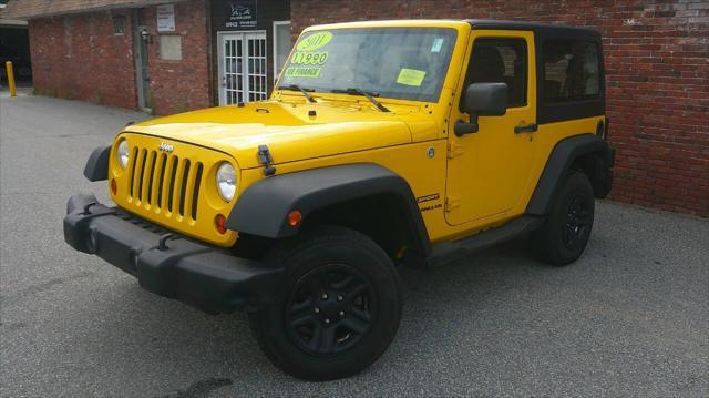 2011 Jeep Wrangler