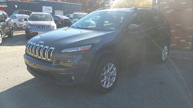 2016 Jeep Cherokee