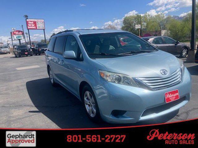 2016 Toyota Sienna