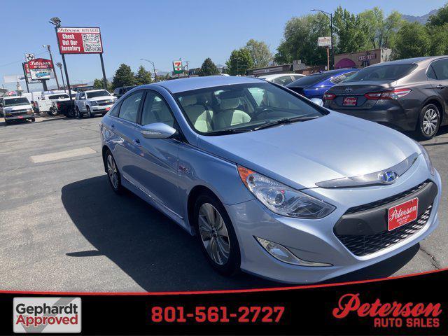 2013 Hyundai Sonata Hybrid