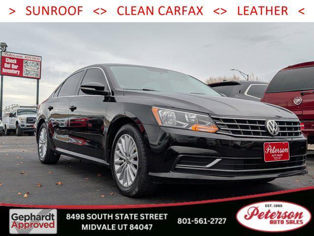 2016 Volkswagen Passat