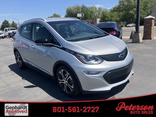 2018 Chevrolet Bolt Ev