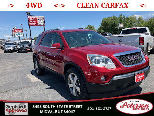 2012 GMC Acadia