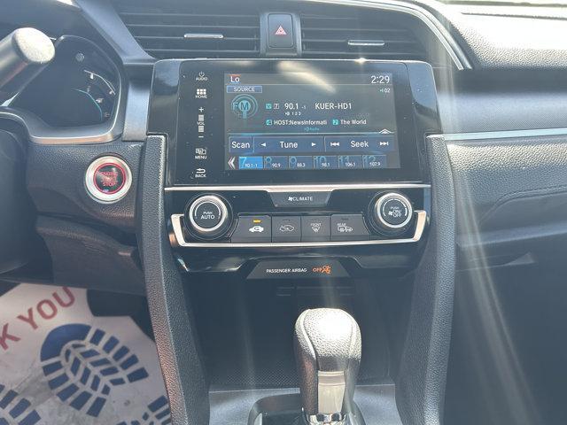 Photo of 2018 Crystal Black Pearl Honda Civic