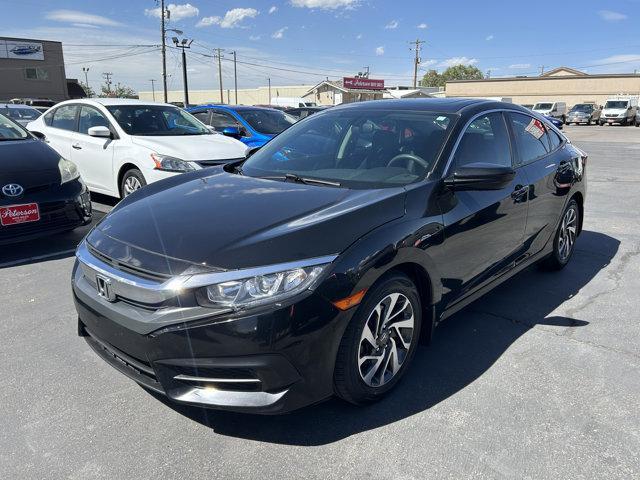 Photo of 2018 Crystal Black Pearl Honda Civic