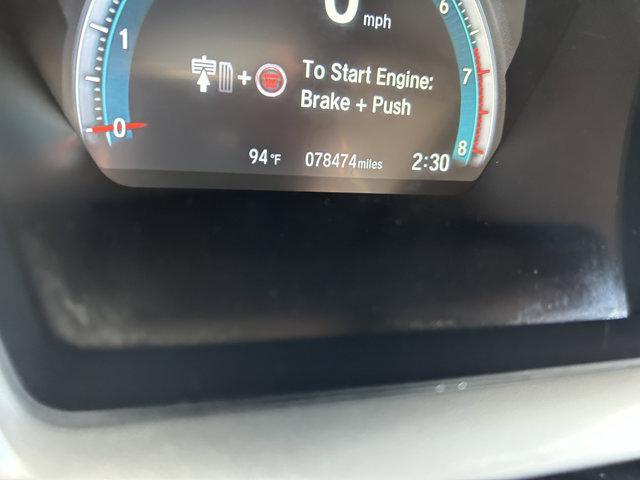 Photo of 2018 Crystal Black Pearl Honda Civic