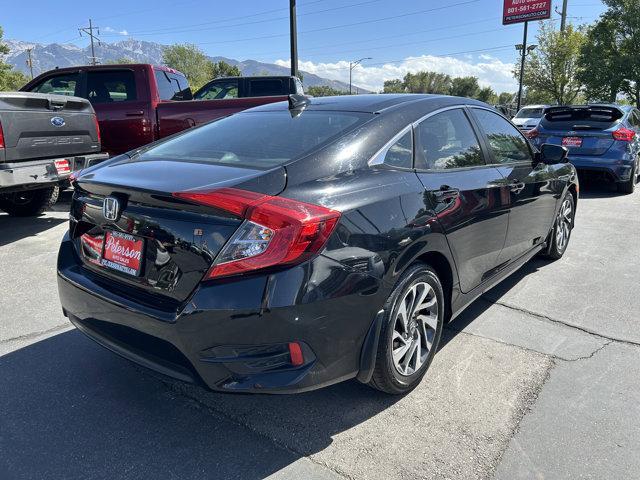 Photo of 2018 Crystal Black Pearl Honda Civic