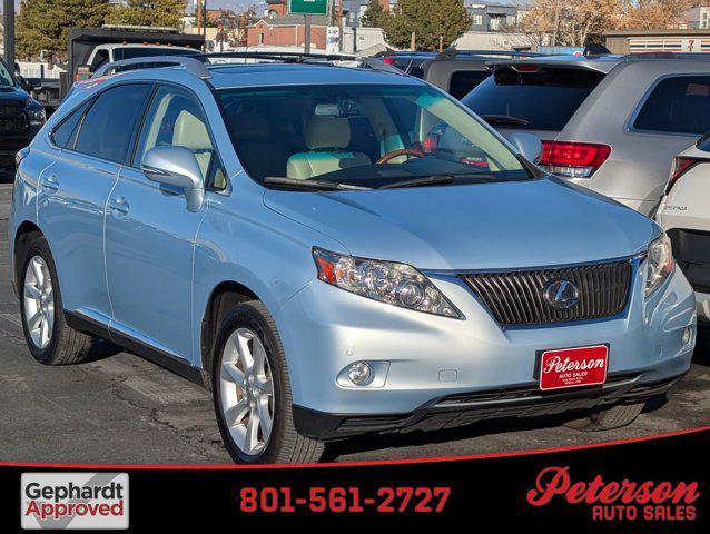 2012 Lexus Rx 350