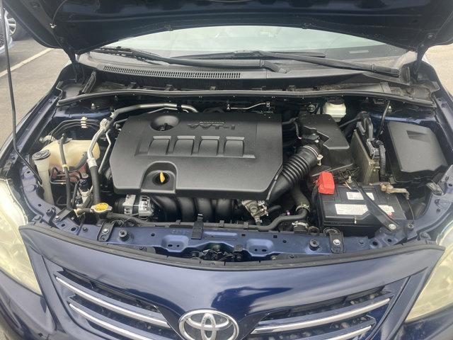 Photo of 2013 Nautical Blue Metallic Toyota Corolla