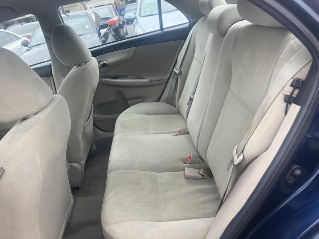Photo of 2013 Nautical Blue Metallic Toyota Corolla
