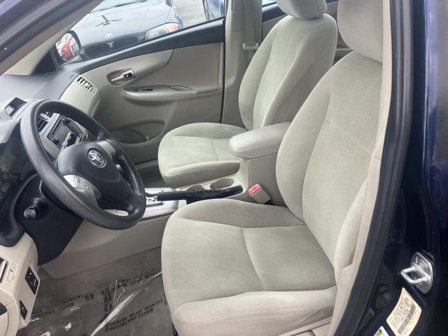 Photo of 2013 Nautical Blue Metallic Toyota Corolla