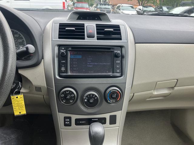 Photo of 2013 Nautical Blue Metallic Toyota Corolla