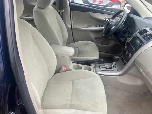 Photo of 2013 Nautical Blue Metallic Toyota Corolla