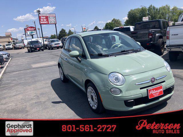 2015 Fiat 500