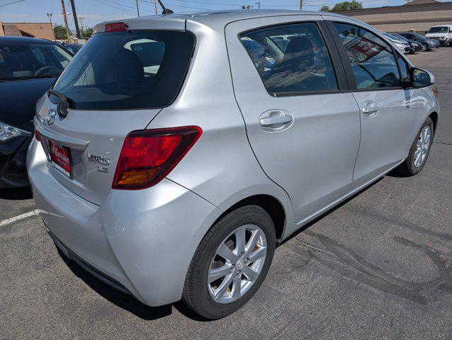 Photo of 2015 Classic Silver Metallic Toyota Yaris
