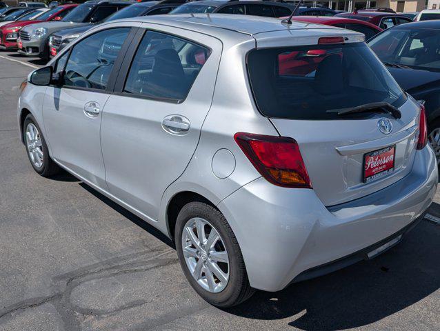 Photo of 2015 Classic Silver Metallic Toyota Yaris
