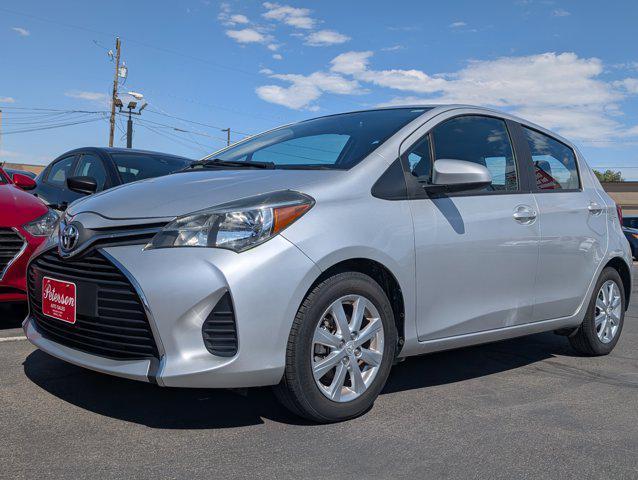 Photo of 2015 Classic Silver Metallic Toyota Yaris