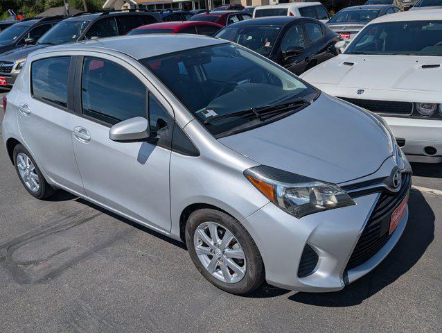 Photo of 2015 Classic Silver Metallic Toyota Yaris