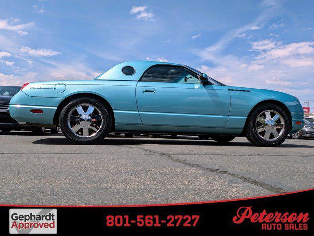 2002 Ford Thunderbird