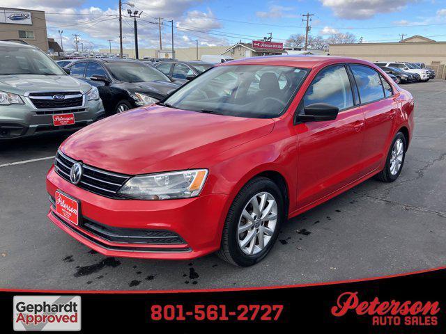 2015 Volkswagen Jetta