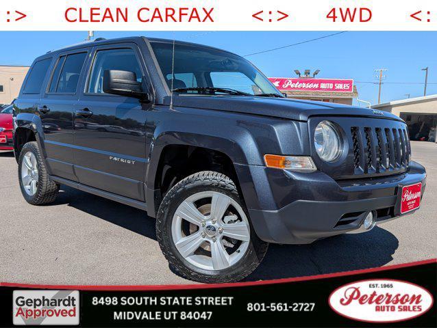 2015 Jeep Patriot