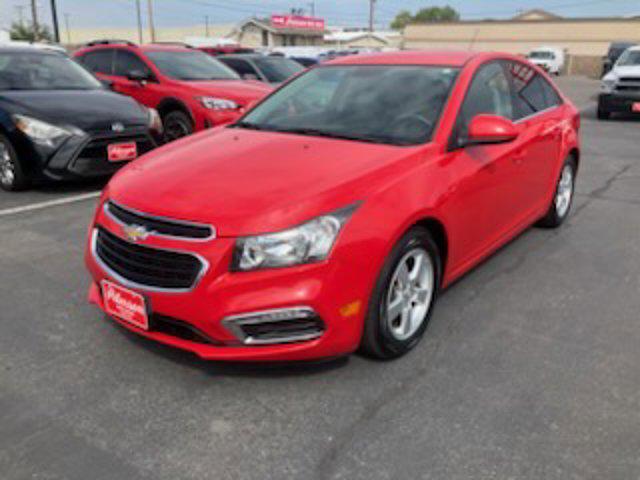 Photo of 2016 Red Hot Chevrolet Cruze Limited