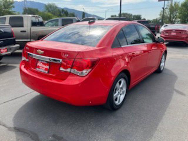 Photo of 2016 Red Hot Chevrolet Cruze Limited