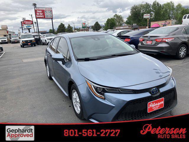 2021 Toyota Corolla Hybrid