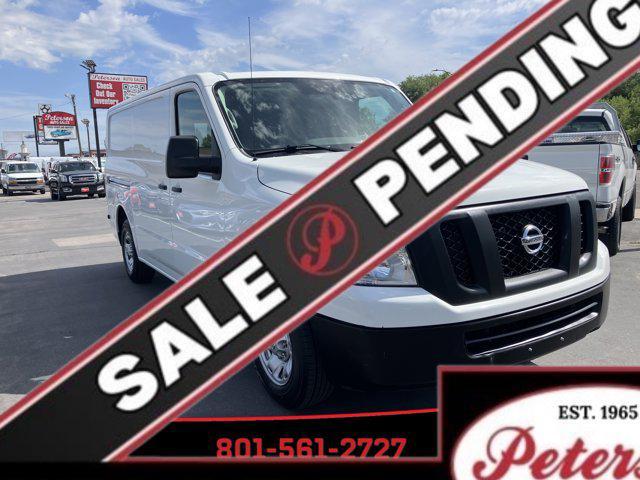 2019 Nissan Nv Cargo Nv2500 Hd