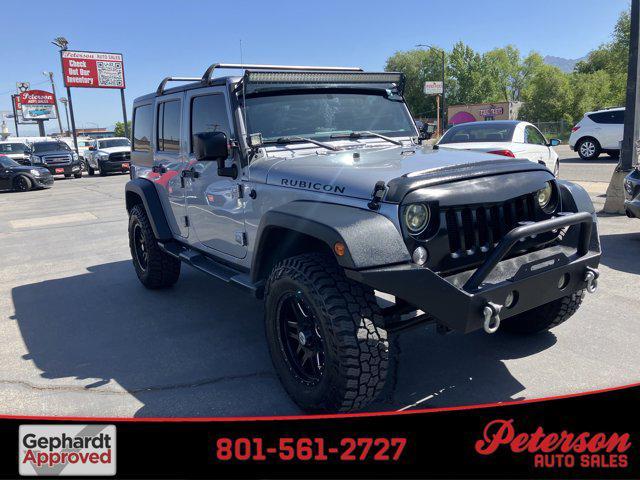 2016 Jeep Wrangler Unlimited